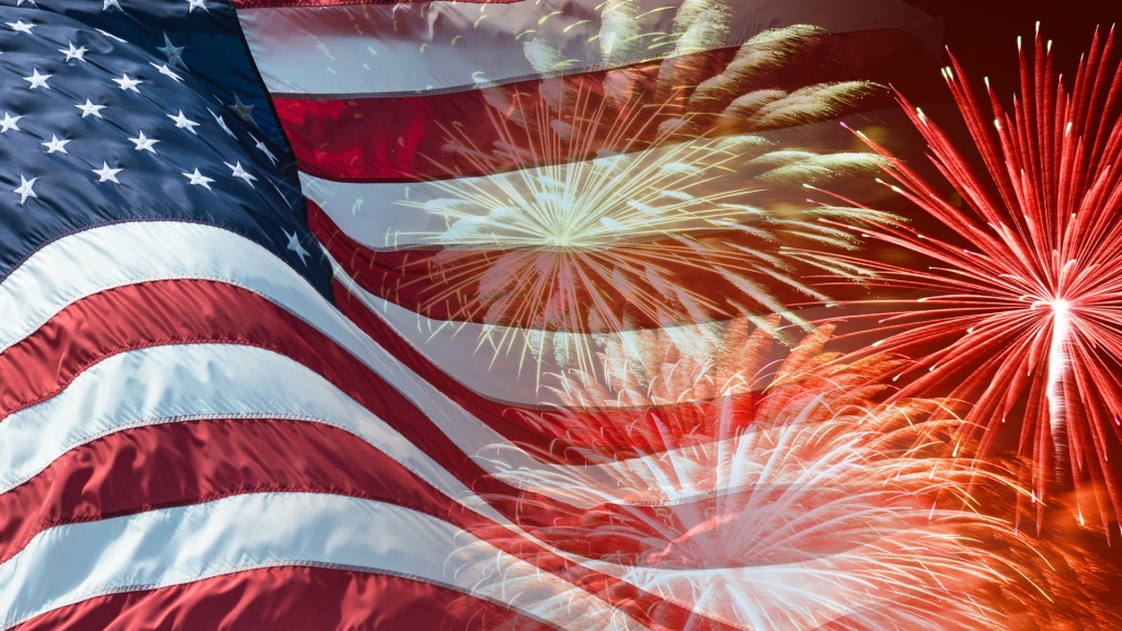 4Th July Zoom Background